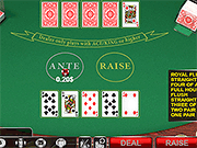 play Caribbean Stud Poker