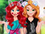 Princesses Irl Social Media Adventure game