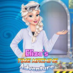 play Eliza'S Time Machine Adventure