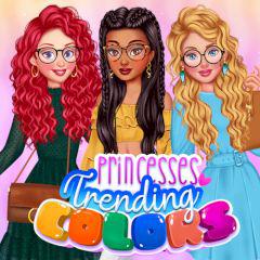 Princesses Trending Colors