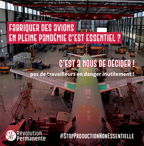 play #Stopproductionnonessentielle