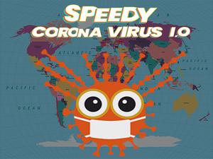 play Speedy Corona Virus.Io