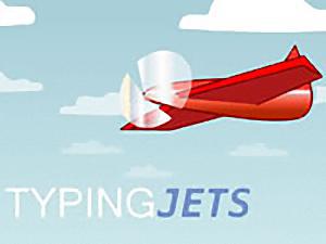 play Typing Jets