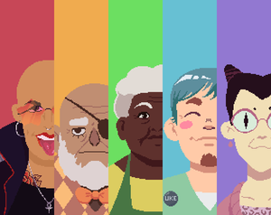 play Last Minute Love Â€“ The Nursing Home Dating Sim