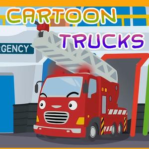 play Cartoon Trucks Jigsaw