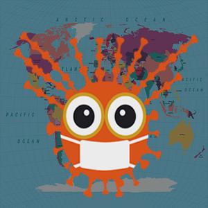 play Speedy Corona Virus.Io
