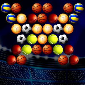 Bubble Shooter Golden Football