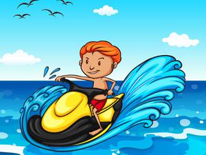 play Jet Ski Summer Fun Hidden