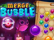 play Merge Bubble