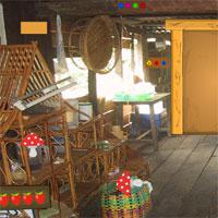 play Gfg Colonial Wooden House Escape