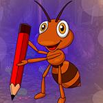 play Ant Escape With Pencil