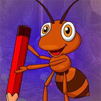 play Ant Escape With Pencil