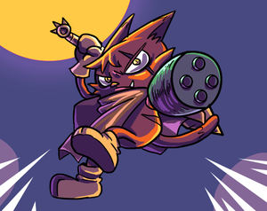 play Orange Cat: Rogue Knight