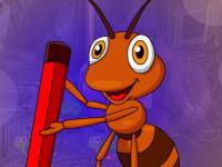 play Ant Escape With Pencil