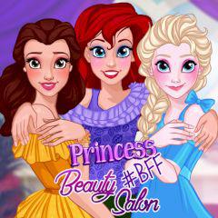 play Princess #Bff Beauty Salon