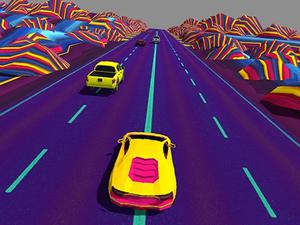 play Neon Race Retro Drift