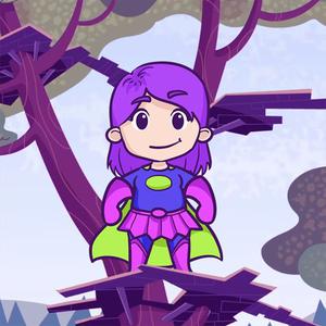 play Purple Hero Jigsaw