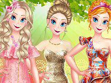 Princess Spring Model Challenge