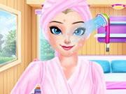 play Elsa Holiday Spa Relax