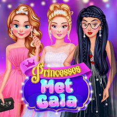 Princesses Met Gala