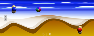 play Beach Pong Accelerate