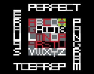 play Perfect Pangram Perfect Square