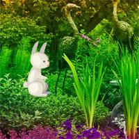 Easter Bunny Garden Escape