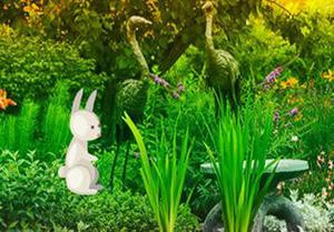 Easter Bunny Garden Escape