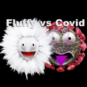 play Fluff Vs Covid