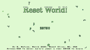 play Reset World