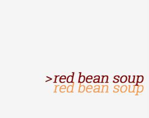 play Red Bean Soup