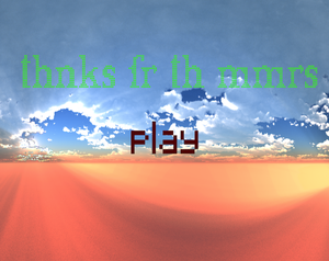 play Thnks Fr Th Mmrs