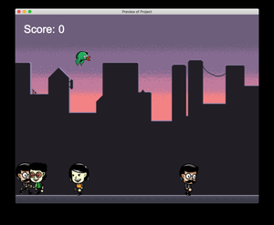 play The Pooping Bird