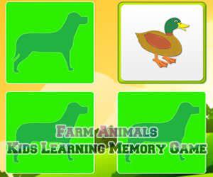 play Kids Learning Farm Animals