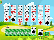 play Golf Solitaire Pro