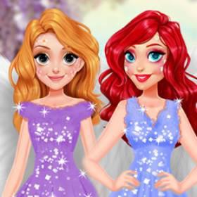 play Princess Fairy Dress Design - Free Game At Playpink.Com