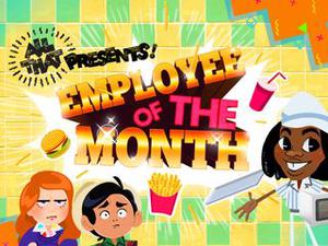 All That Presents: Employee Of The Month game