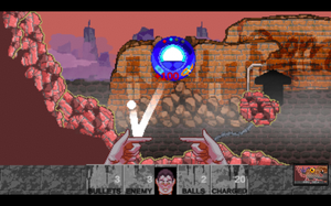 play First Person Pinball Shooter