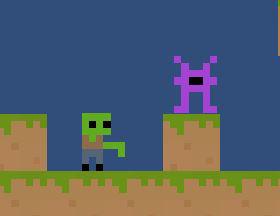 play Zombies Vs Aliens!?!?!?!?