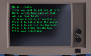 play Terminal Hacker: Escape The Prison