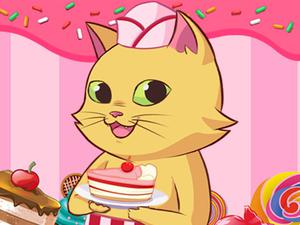 play Kitty'S Bakery
