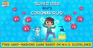 play Super Iris Beats Coronavirus