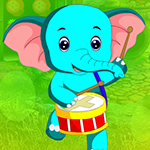 play Blue Elephant Escape