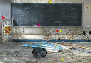 play Abandoned Creepy Class Room Escape