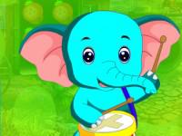 play Blue Elephant Escape