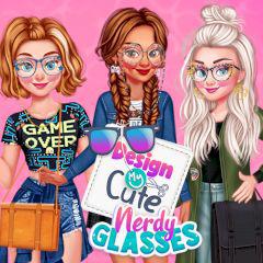 play Design My Cute Nerdy Glasses