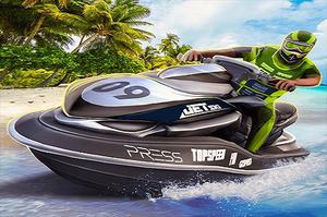 Boat Racing 3D : Jetski Driver