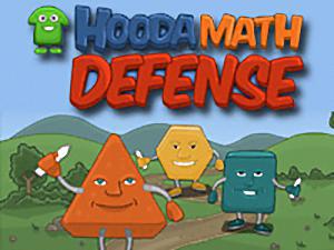 play Hooda Math Defense