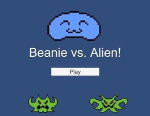 play Beanie Vs. Alien