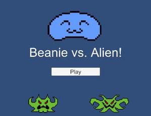 Beanie Vs. Alien